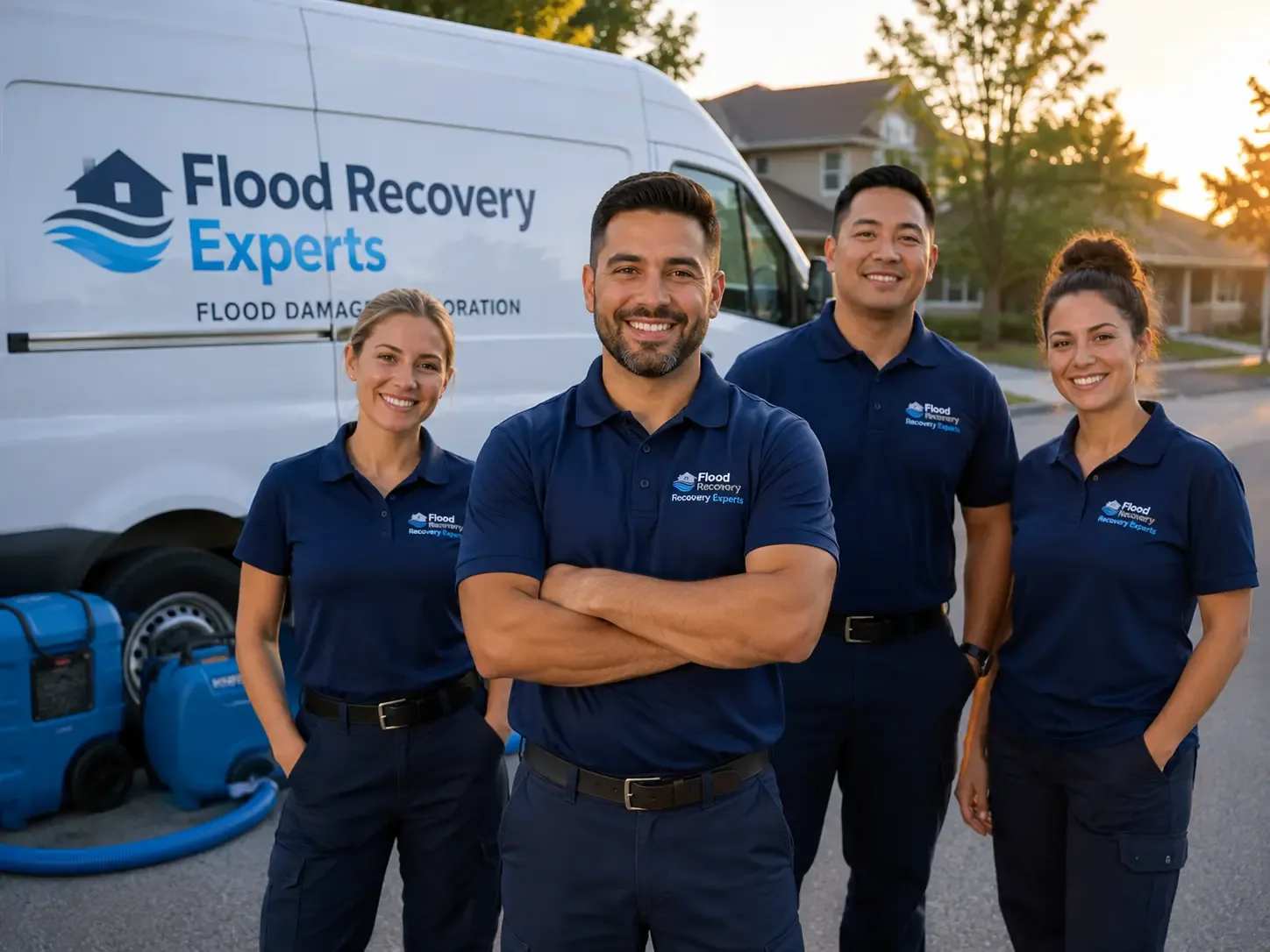 Flood Damage Cleanup company in Alger, MI