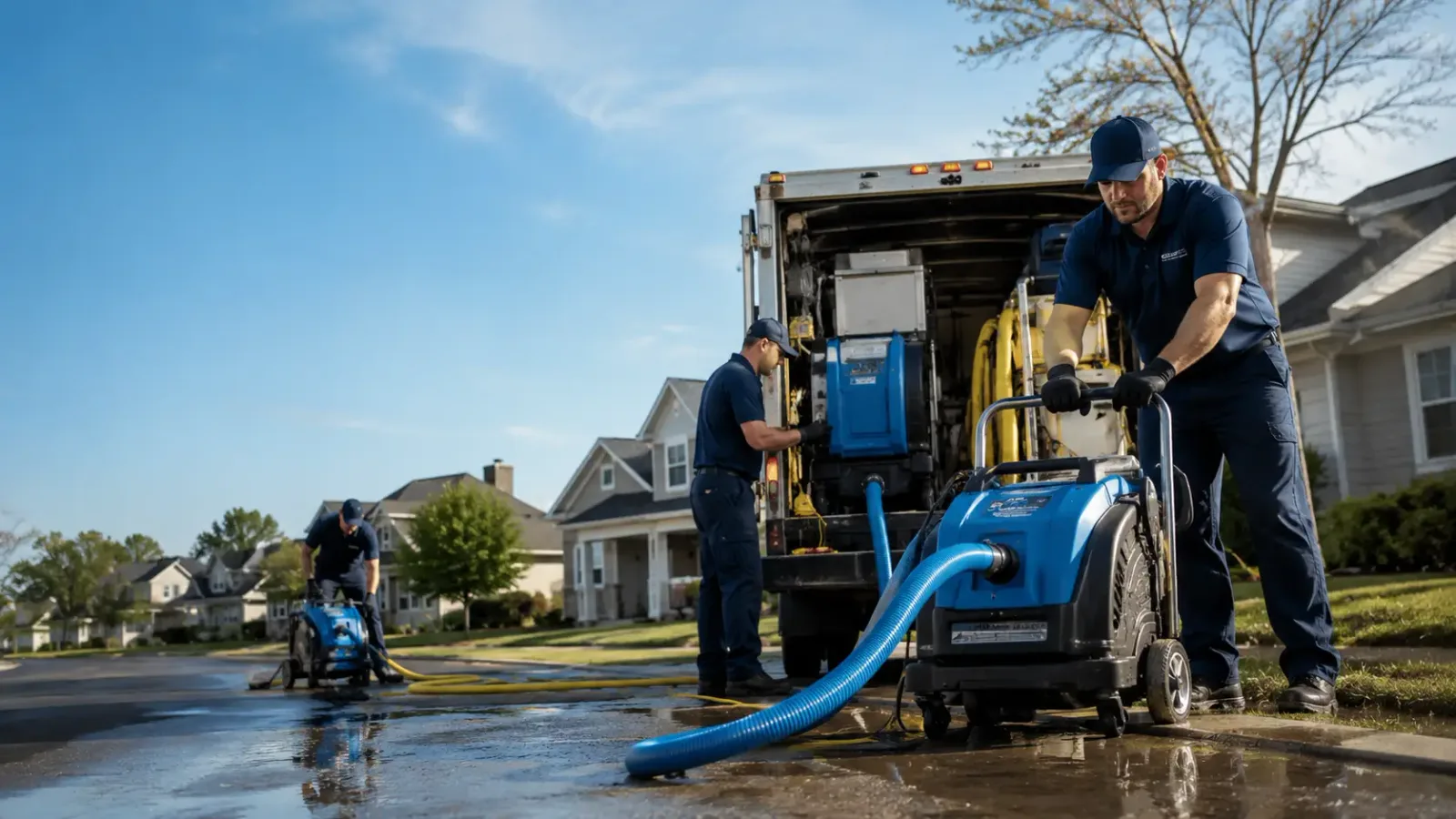 Flood Damage Cleanup in Alger, MI